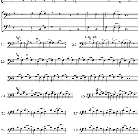 ダウンロード版(pdf) チェロ ブートキャンプ4　弓のフィットネス　初級～中級