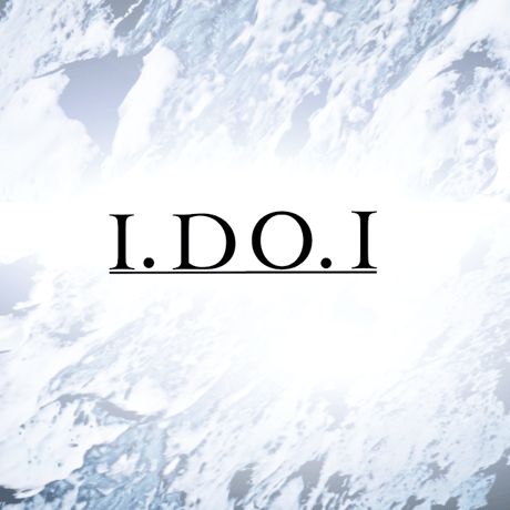 「I.DO.I 」CD