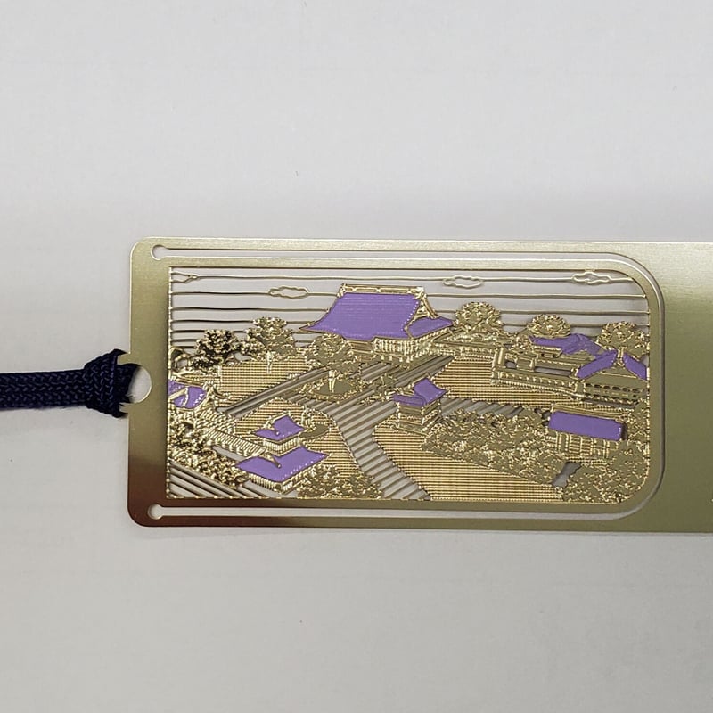 しおり 勝興寺・全景 | 織田幸銅器 オンラインショップ