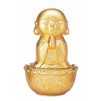 305-02　無心地蔵　合掌