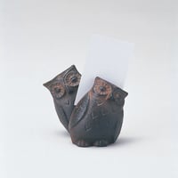 227-06　メモホルダーカップル