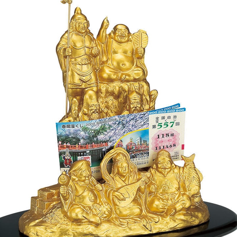 214-01 夢七福神 | 織田幸銅器 オンラインショップ