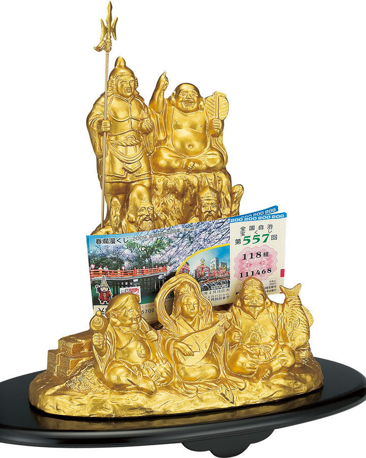 七福神 214-01 夢七福神 | 織田幸銅器 オンラインショップ