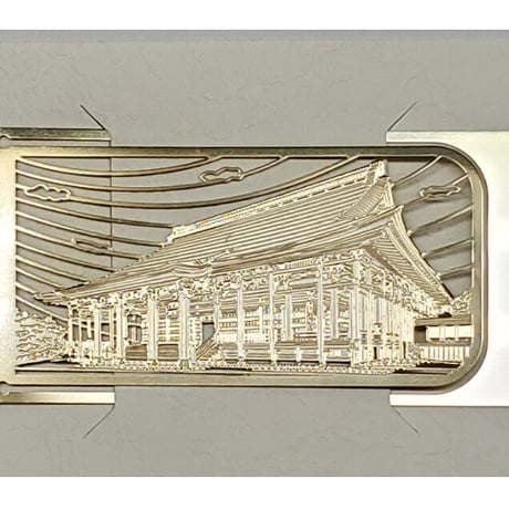 【 江戸期金銅製双耳花器 】　渡来古代様式　寺院仏具　　　O0905F 治】龍文堂造 時代唐銅製 龍飾鳥紋獅子耳花生☆高