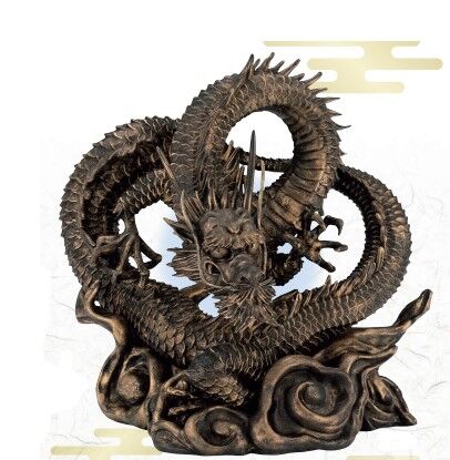 銅鉢　雲龍 original