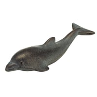 100-13　文鎮　イルカ