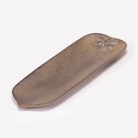 102-03　ペン皿　ふくろう
