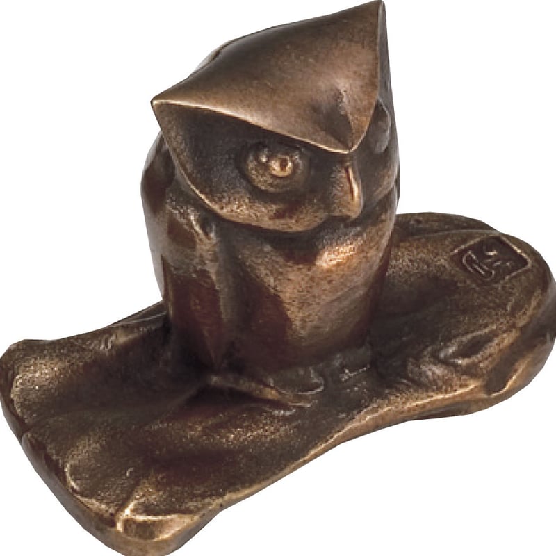 ふくろうの文鎮(2種) ふくろうの文鎮(2種) Yahoo!オークション -「文鎮 フクロウ