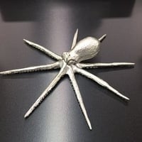 純錫製　オクトパス