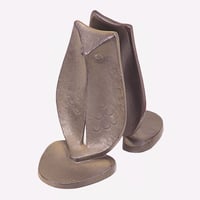 102-02　ブックエンド　ふくろう