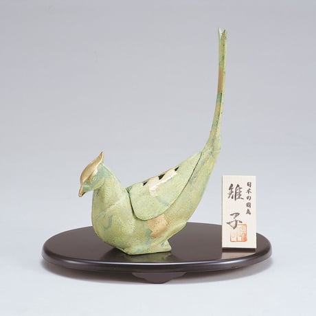 乾漆　梟　香炉　置物　飾り物　燭台　合わせ箱　C　9280 乾漆 梟 香炉 置物 飾り物 燭台 合わせ箱 C 9280