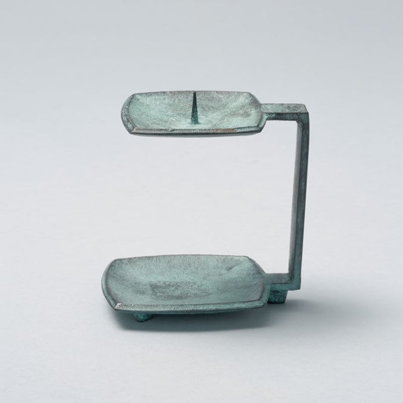 077-07 燭台 燭角（しょっかく） | 織田幸銅器 オンラインショップ