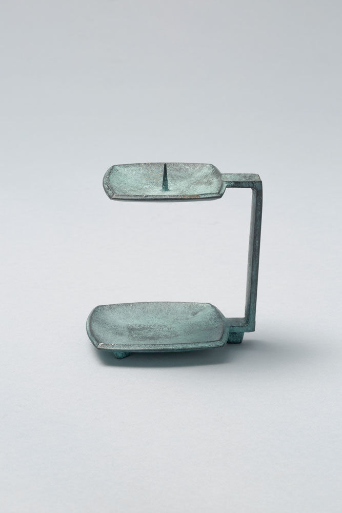 077-07 燭台 燭角（しょっかく） | 織田幸銅器 オンラインショップ