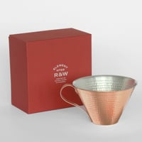 121-01　R＆W　ICE COFFEE CUP　鎚目