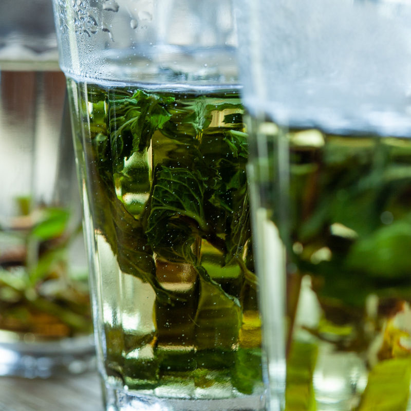 みんとてぃー Amazon | 3種のミント入り 爽快ミントティー30包 ティーバッグ ハーブ