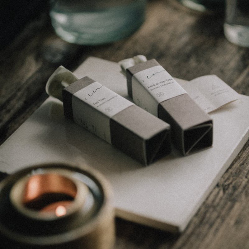 エッセンシャルオイル | 心に風 / Wind for Mind