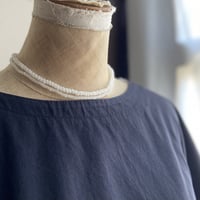 限定販売/hand knitting  short  necklace &bracelet/再販なし