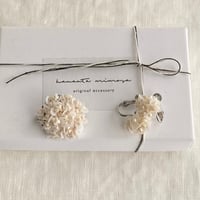 waltz brooch＆pierce or earring set box/最後のひとつ