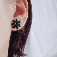 hira to moco / black＆white /pierce、earring/再再入荷