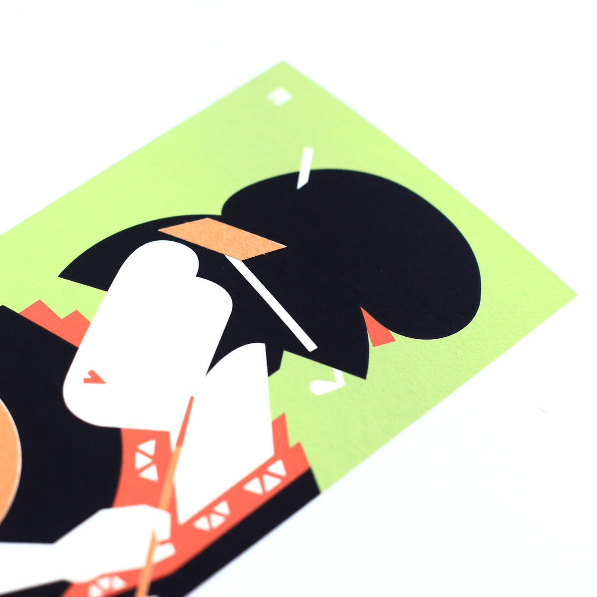 はがき 深く忍恋 | 京都烏丸六七堂