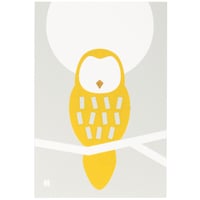 はがき　ふくろう