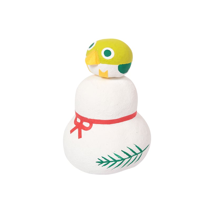 張り子（おみくじ付） 鏡餅 | 京都烏丸六七堂