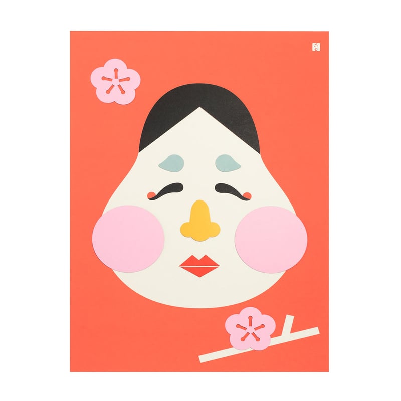 福笑い お多福 | 京都烏丸六七堂