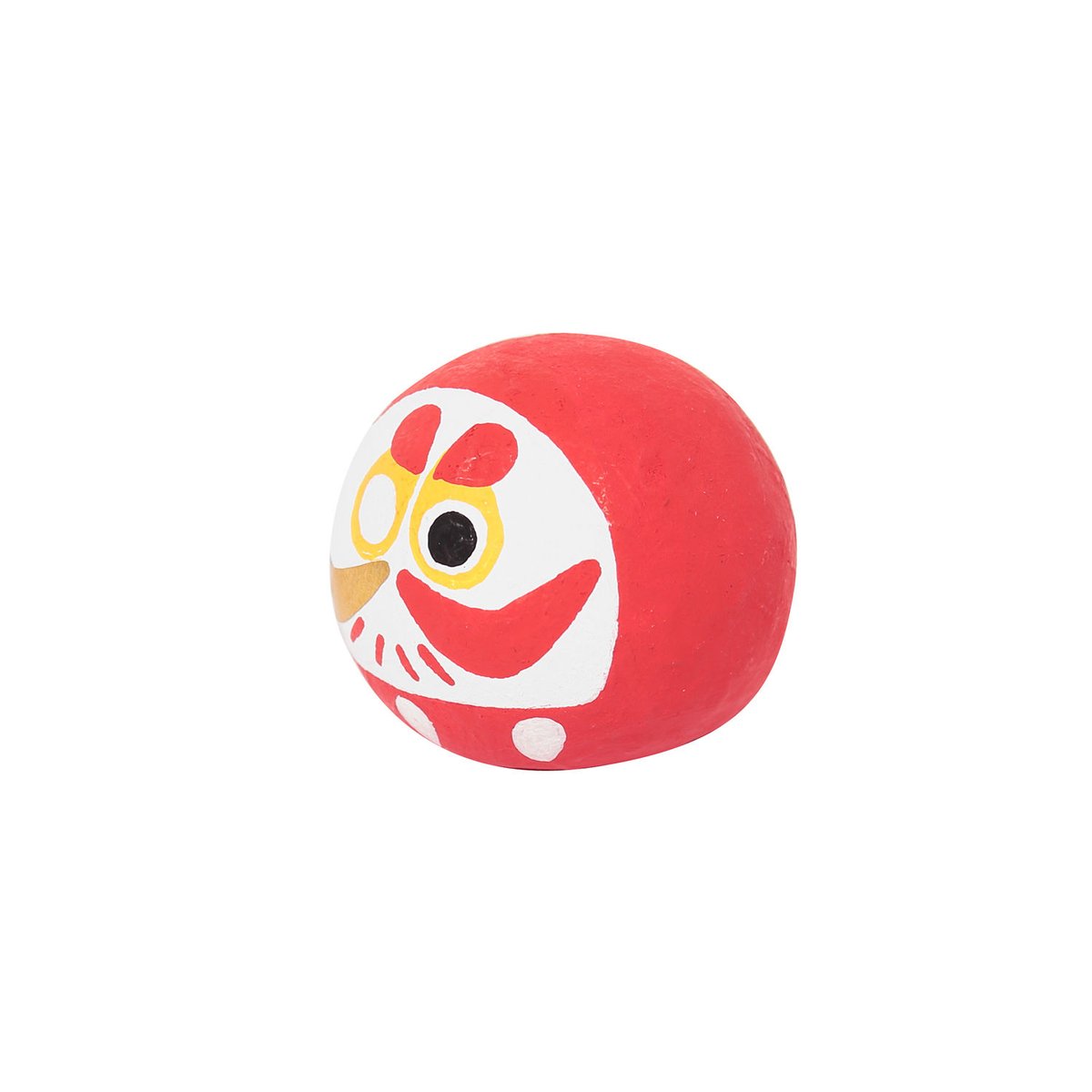 a bathing ape 京都 だるまいろ展 限定 張り子 はりこまいろ 張り子（おみくじ付） だるま | 京都烏丸六七堂