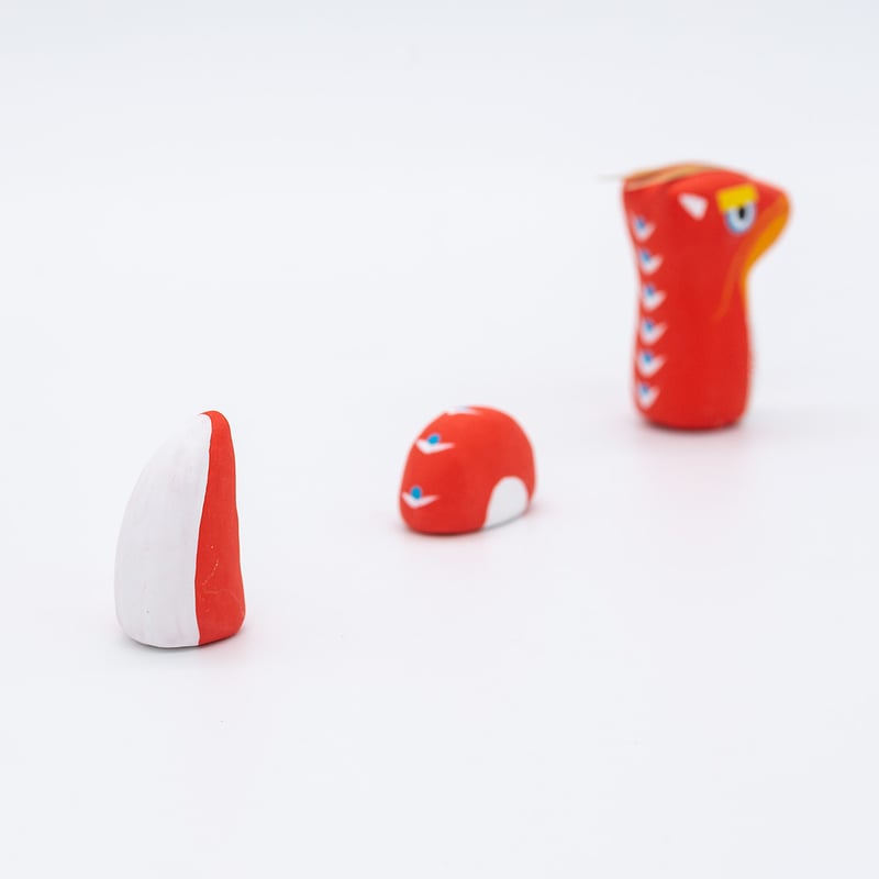 張り子（おみくじ付） 辰 | 京都烏丸六七堂