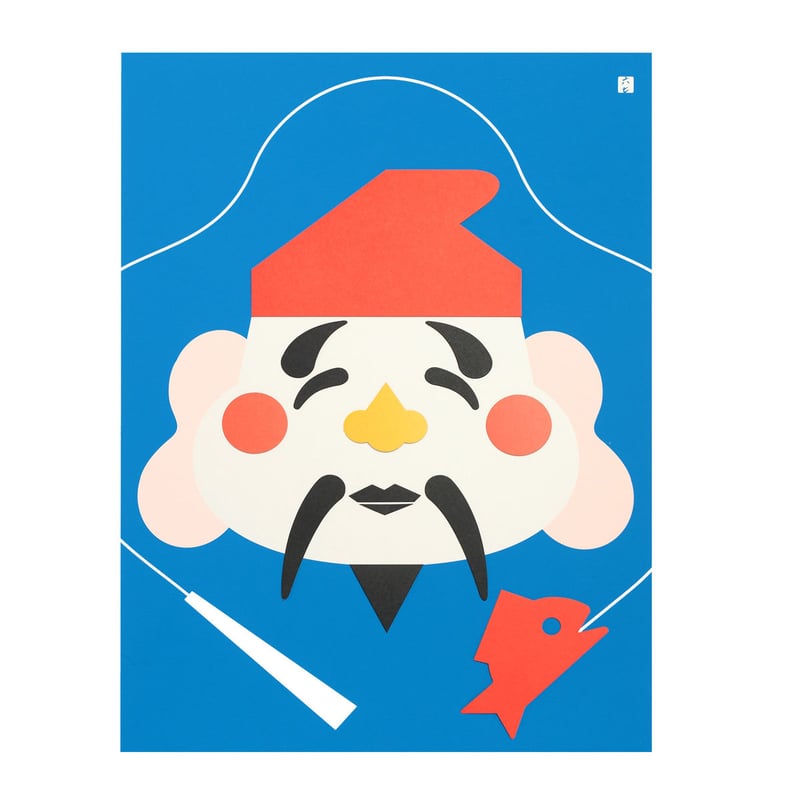 福笑い えびす | 京都烏丸六七堂