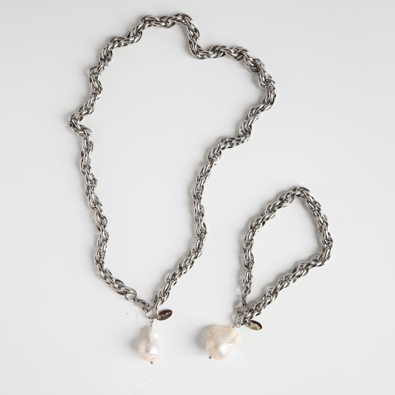 バロックパールネックレス/024026 | TUWAKRIM バロックパールネックレス/024026 | TUWAKRIM