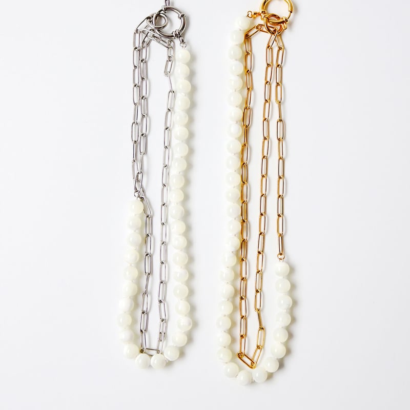 マザーオブパールロングネックレス /022052,022053 | TUWAKRIM マザーオブパールロングネックレス /022052,022053 | TUWAKRIM