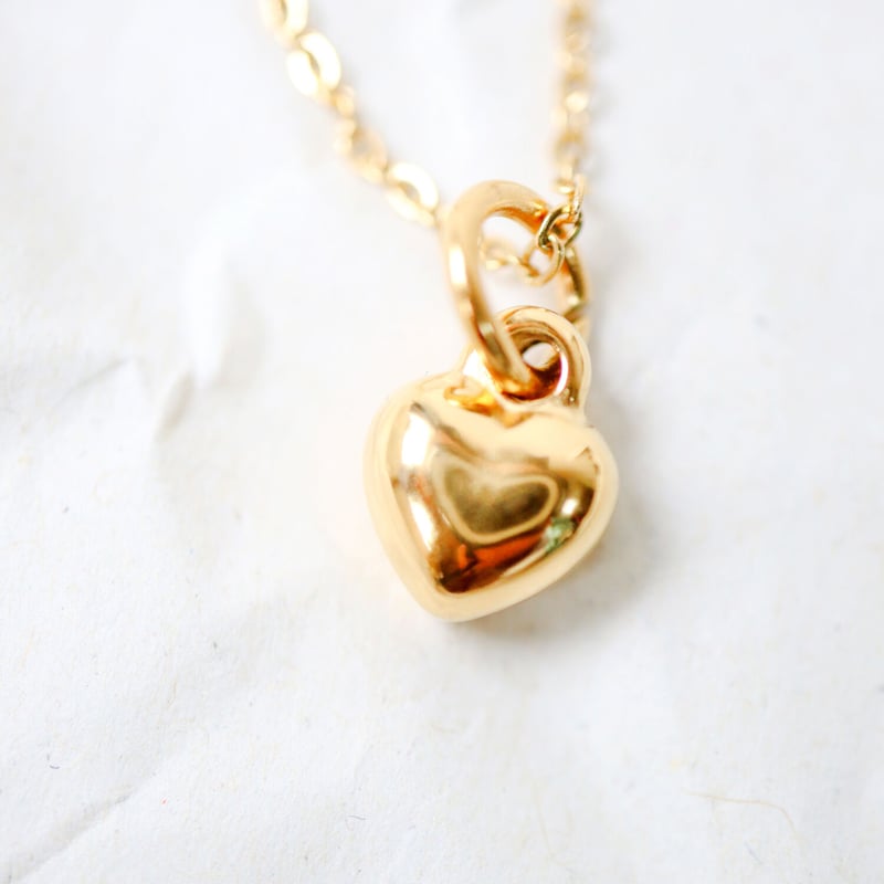 ゴールドハートネックレス 022067 L/022068 S | TUWAKRIM