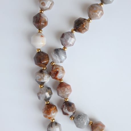 ジャスパーネックレス/024036