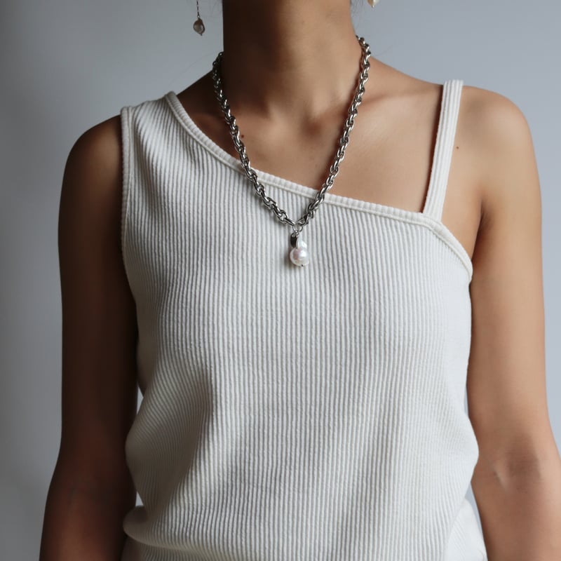 バロックパールネックレス/024026 | TUWAKRIM バロックパールネックレス/024026 | TUWAKRIM
