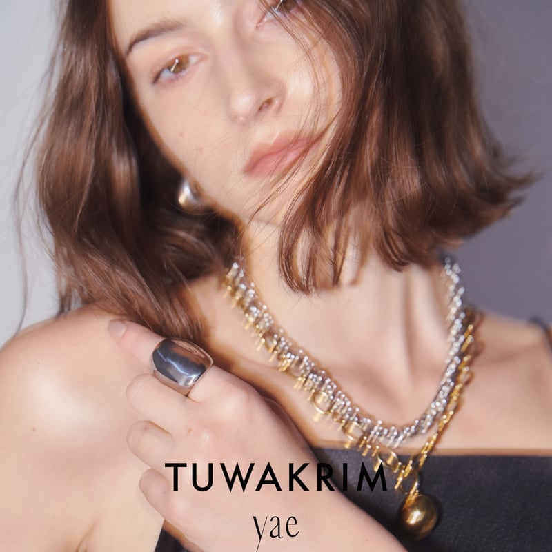 yae×TUWAKRIMコラボ・ボールチャームネックレス/024009 | TUWAKRIM yae×TUWAKRIMコラボ・ボールチャームネックレス/024009 | TUWAKRIM