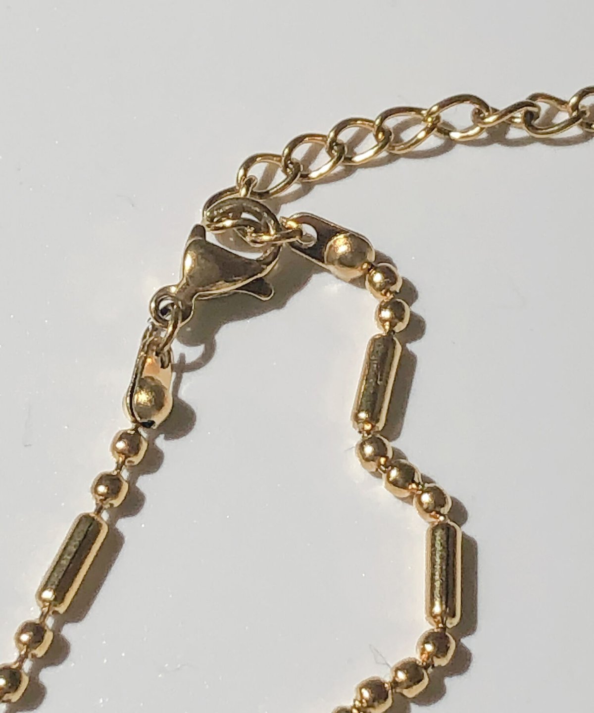 ショート&ロングボールチェーンネックレス/020190 | TUWAKRIM ショート&ロングボールチェーンネックレス/020190 | TUWAKRIM