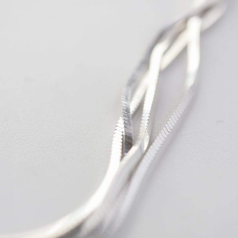 M.U.L 029 スネークチェーンネックレス セブンフェアリー マルチウェイパールスネークチェーンネックレス 結婚式 お呼ばれ