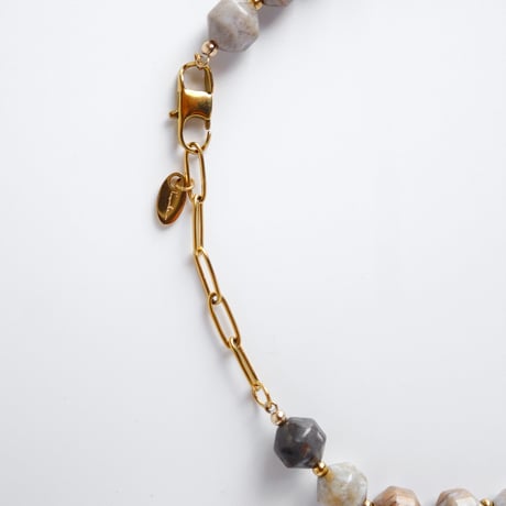 ジャスパーネックレス/024036