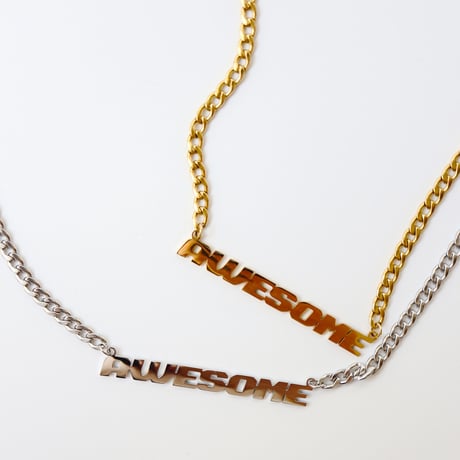 “ AWESOME “ Necklace / 021078