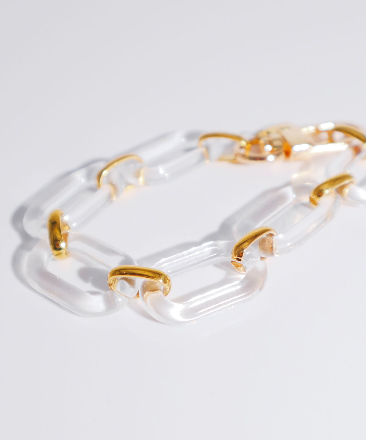 クリアチェーンブレスレット/020335 | TUWAKRIM 