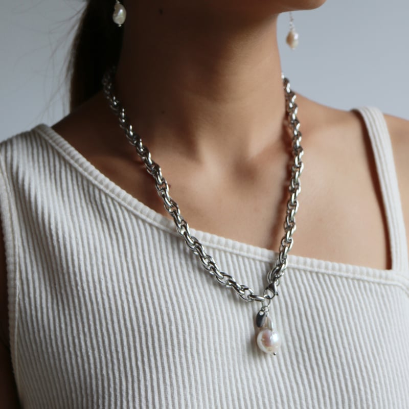 バロックパールネックレス/024026 | TUWAKRIM バロックパールネックレス/024026 | TUWAKRIM