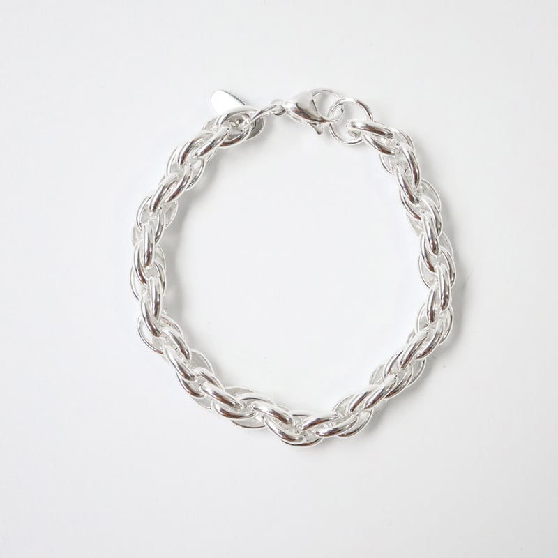 ダブルケーブルチェーンブレスレット#0 021096/#1 021097 | TUWAKRIM ダブルケーブルチェーンブレスレット#0 021096/#1 021097 | TUWAKRIM