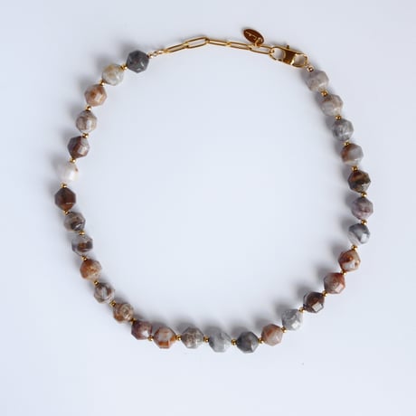 ジャスパーネックレス/024036