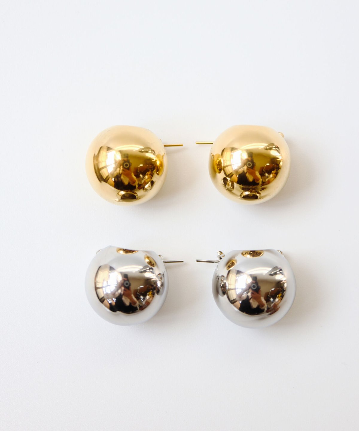 ラージボールピアス/021084 | TUWAKRIM