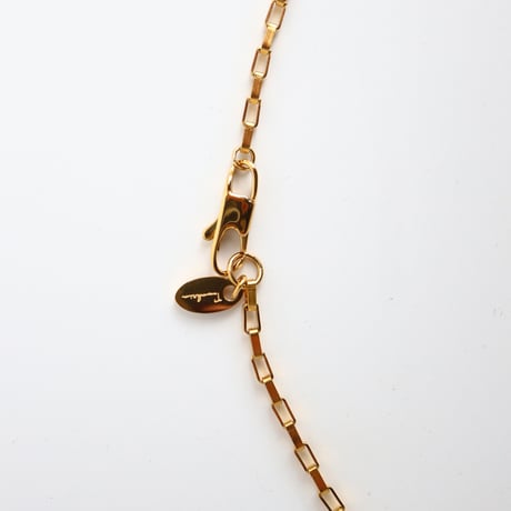 ゴールドハートネックレス　022067 L/022068 S