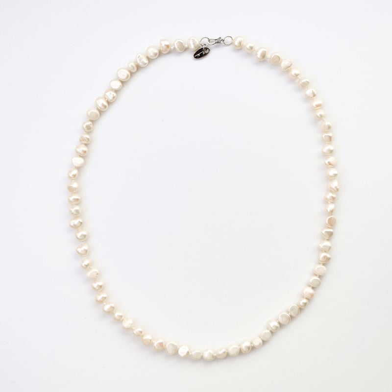 オールノットバロックパールネックレス/021087 | TUWAKRIM オールノットバロックパールネックレス/021087 | TUWAKRIM