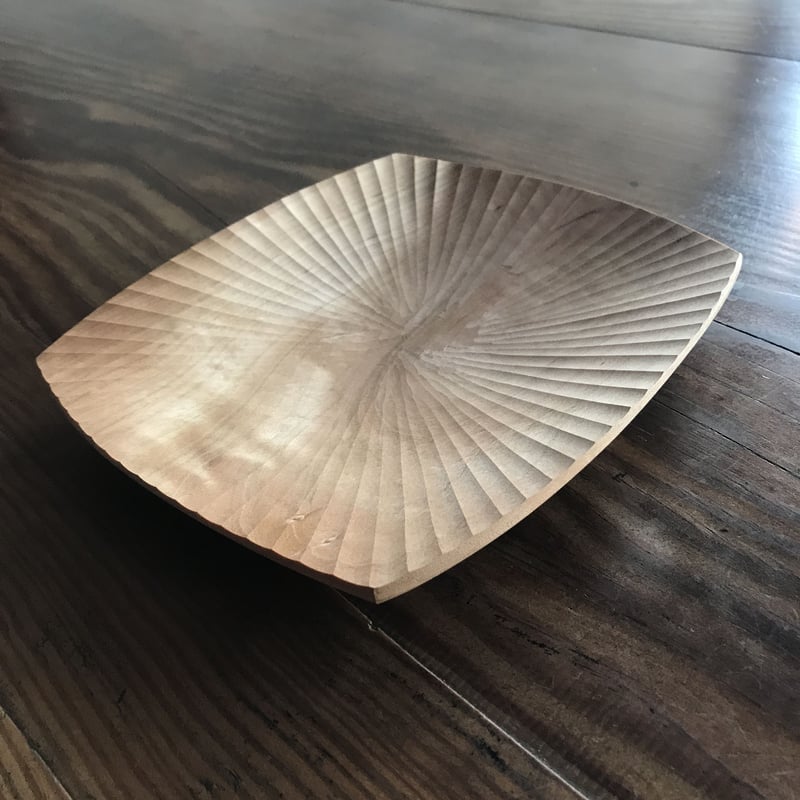 大久保ハウス木工舎 ／ パン皿 | 栞日