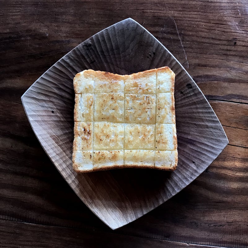 大久保ハウス木工舎 ／ パン皿 | 栞日