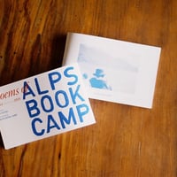 ウチダゴウ『Poems of ALPS BOOK CAMP』